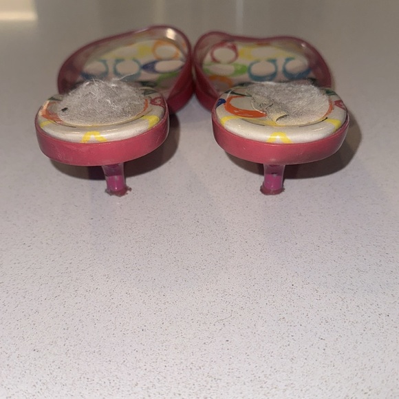 Vintage Coach 1941 Jelly Kitten Heels - Picture 6 of 9